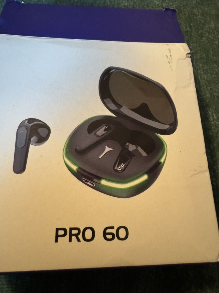 Wireless Earbuds Rechargeable With Case