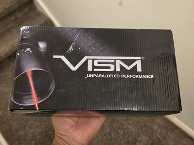 VISM 4x50 P4-Sniper Prismatic Scope with Integrated Laser