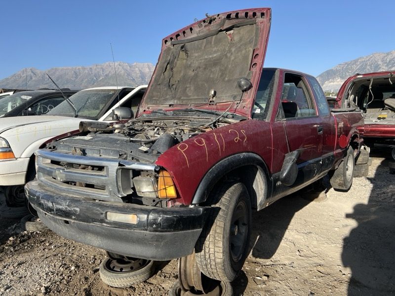 1997 Chevrolet S-10 Pickup Parts