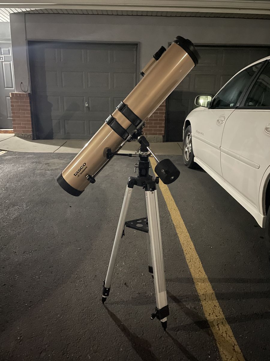 Tasco Luminova 114x900mm Telescope