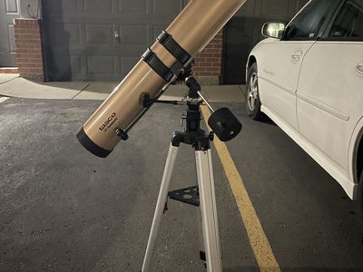 Tasco Luminova 114x900mm Telescope