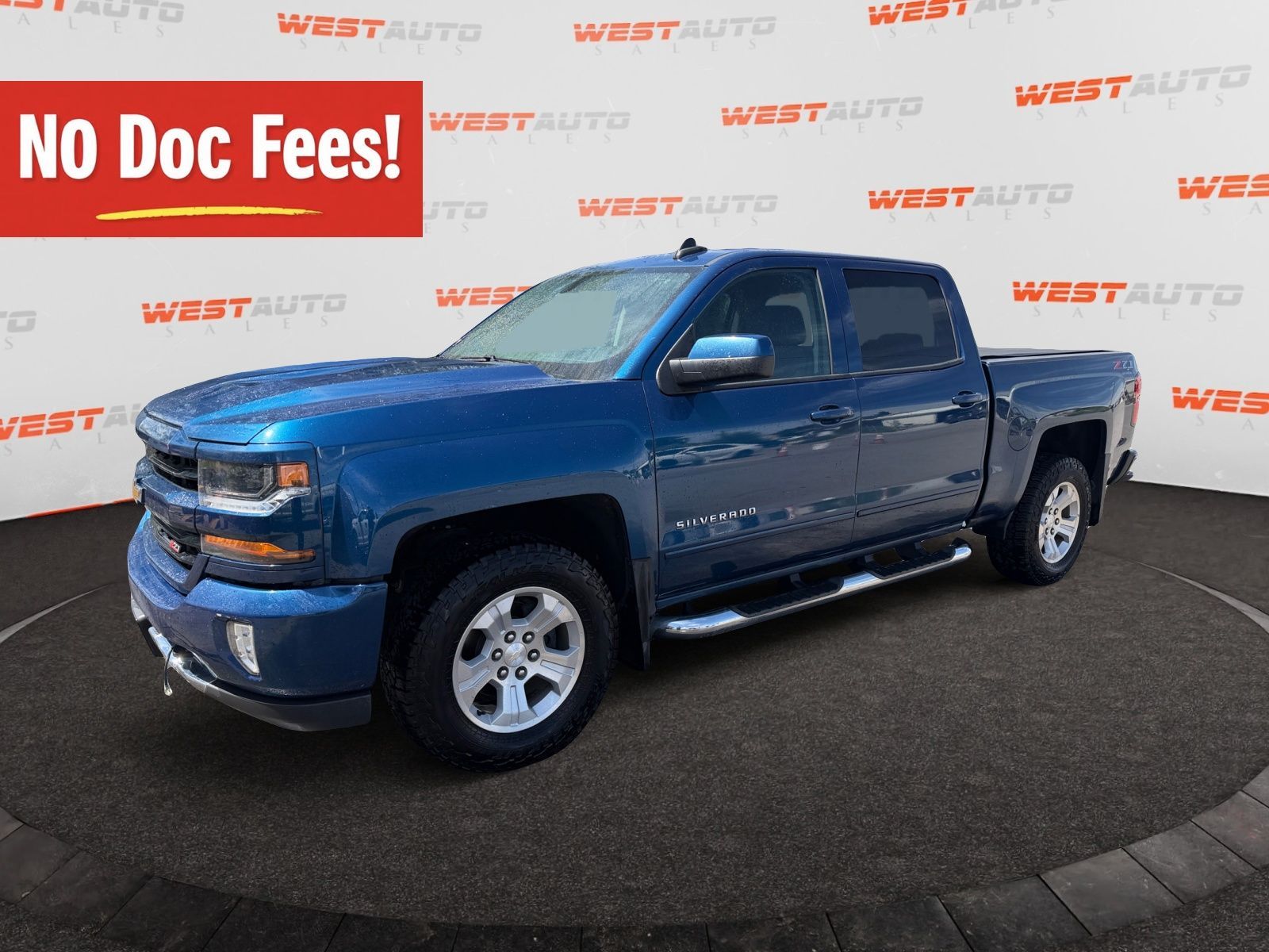 2018 Chevrolet Silverado 1500 LT Z71
