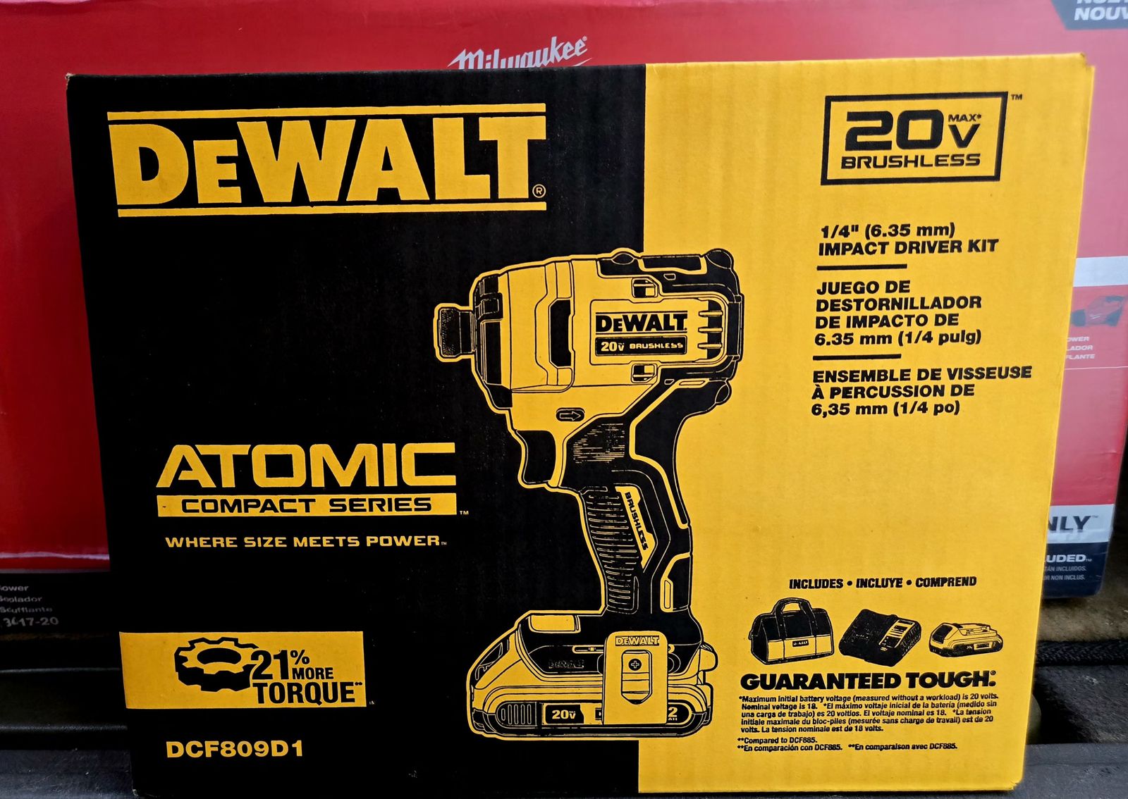 Brand New DeWalt 1/4" Impact Driver – $100 (Retail $220)!