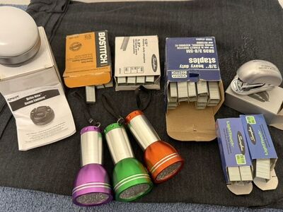 Staples & Led Flashlights