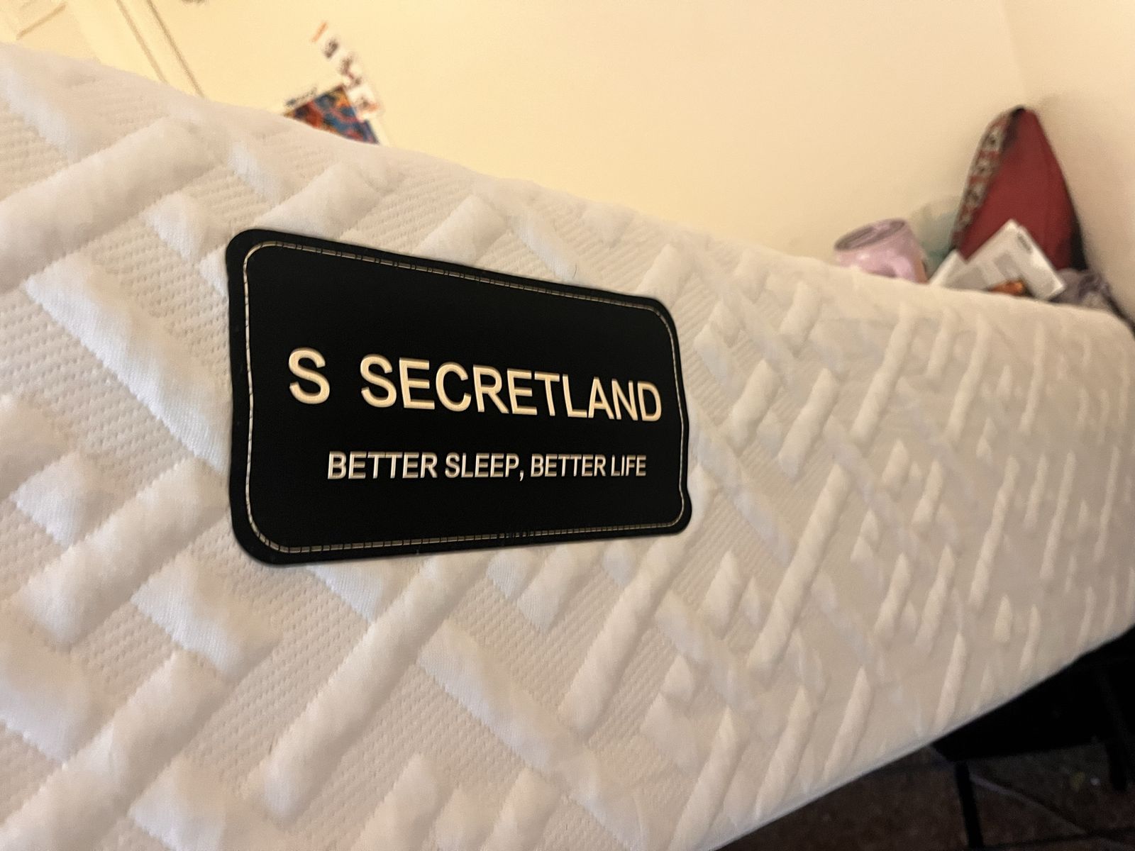 SECRETELAND king Mattress - Memory Foam, "Better Sleep, Better Life"