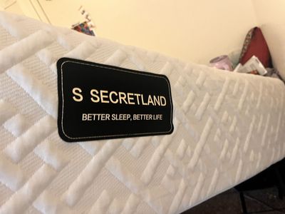 SECRETELAND king Mattress - Memory Foam, "Better Sleep, Better Life"