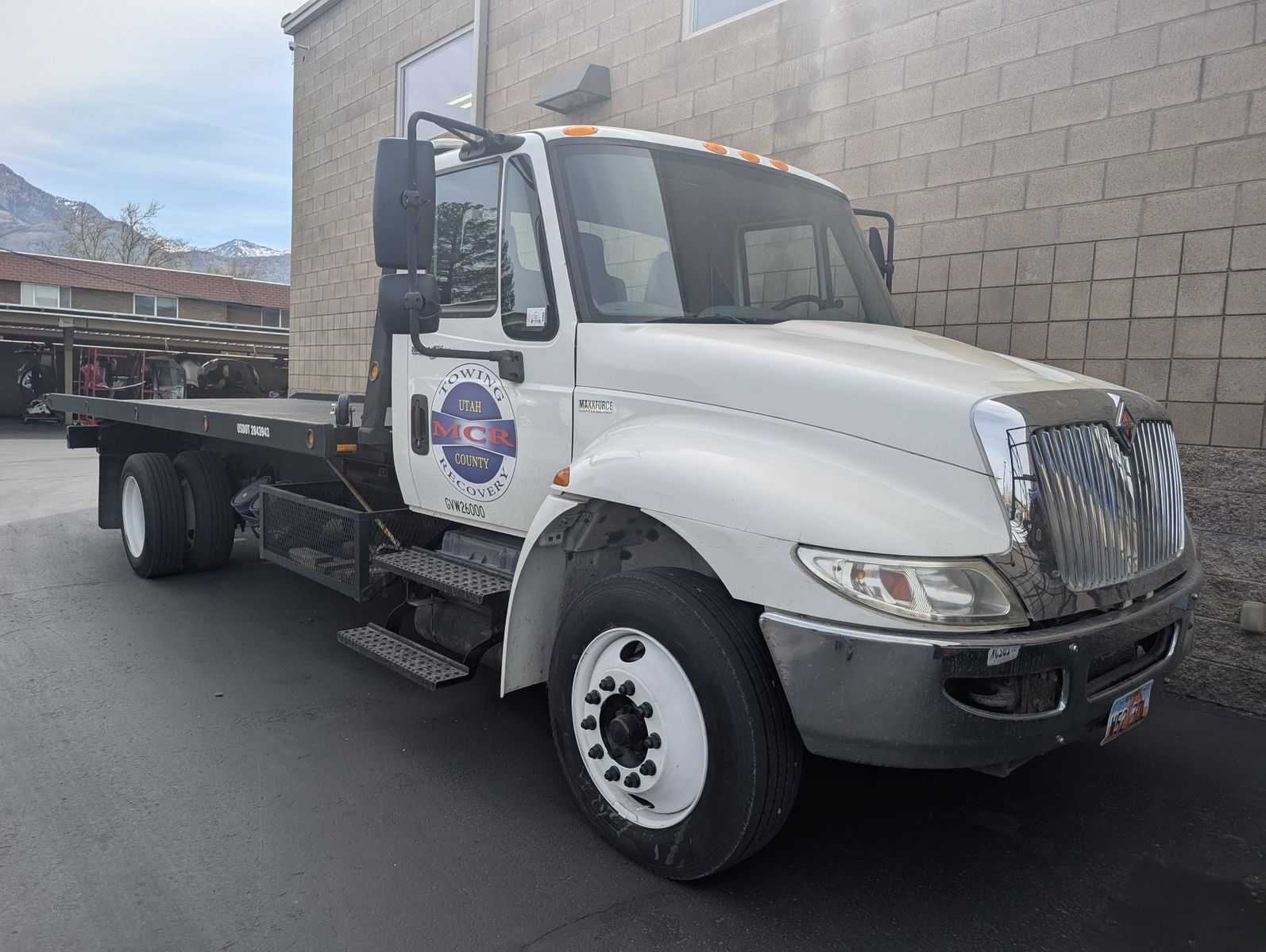 2011 International DuraStar 4300 