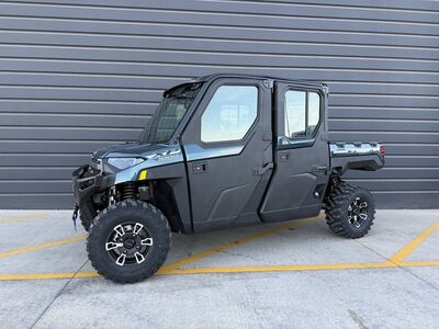 2026 Polaris® Ranger Crew XP 1000 NorthStar Edition Premium Blue Labyrinth