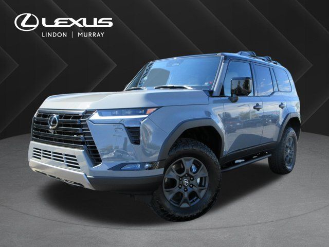 2026 Lexus GX 550 Overtrail+