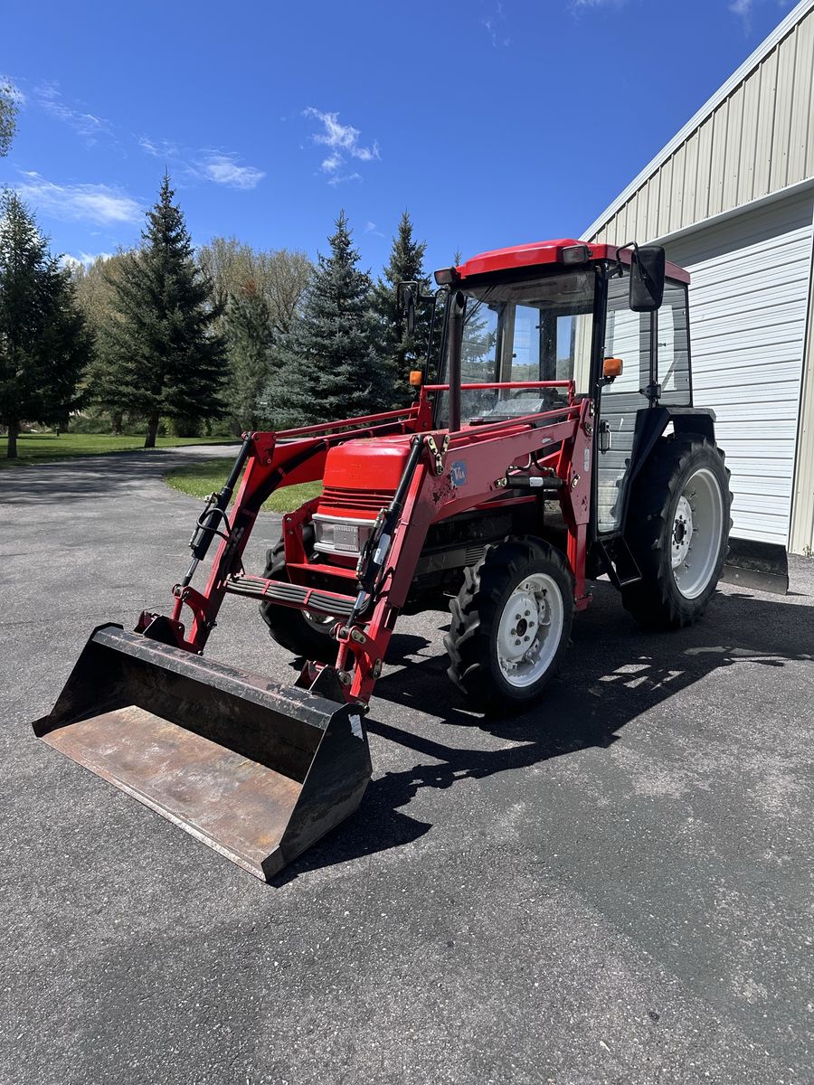Yanmar 50HP tractor