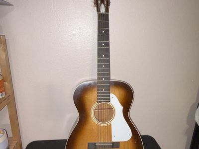 Vintage 1960’s Barclay 12 string accoustic guitar