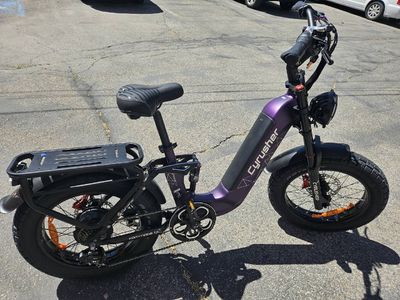 Cyrusher "Kommoda 3.0" E-Bike, Purple