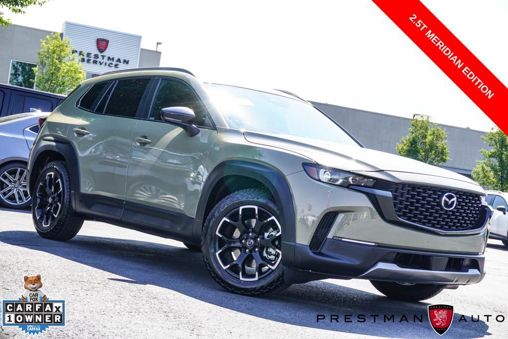 2025 Mazda CX-50 2.5 Turbo Meridian Edition