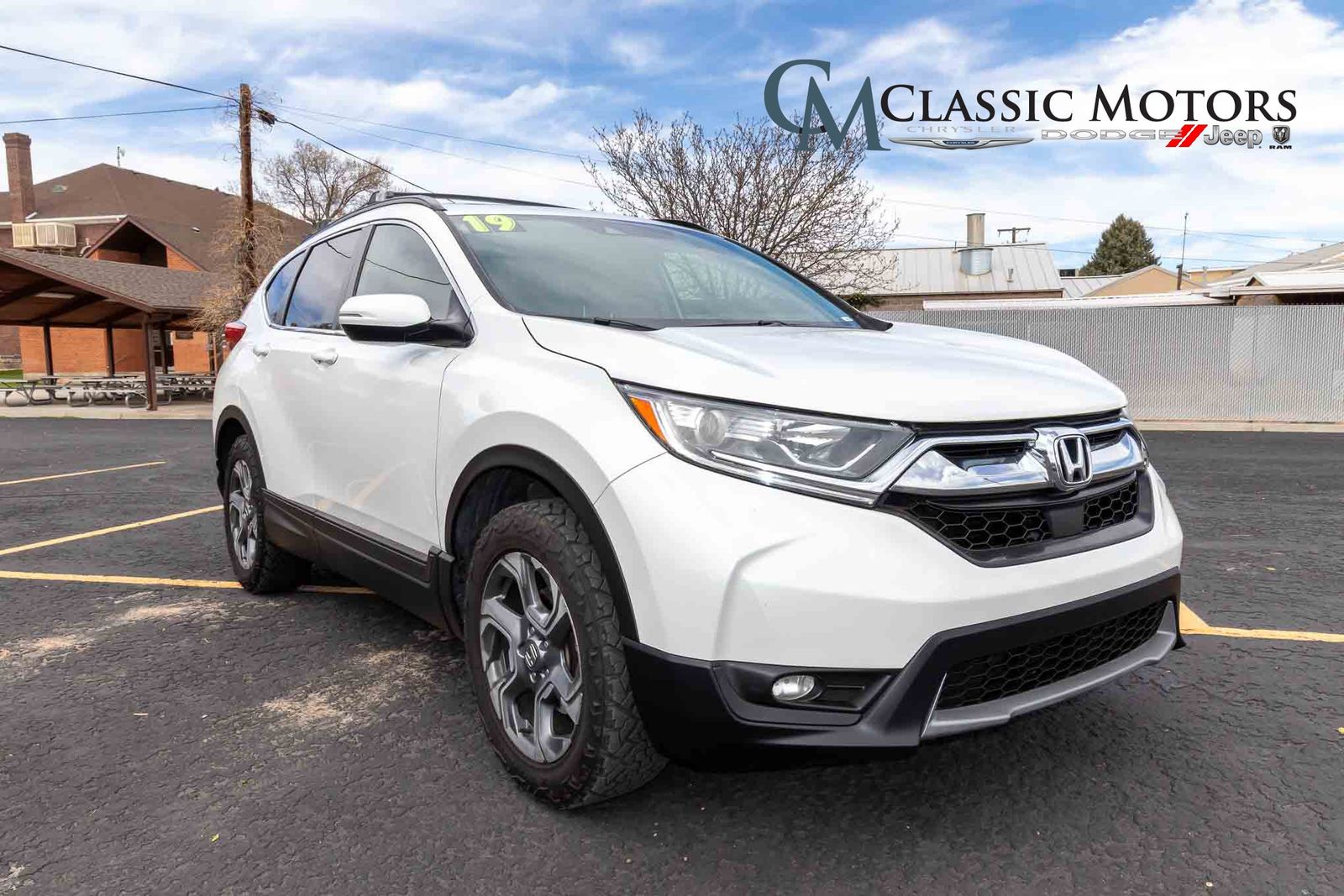 2019 Honda CR-V EX