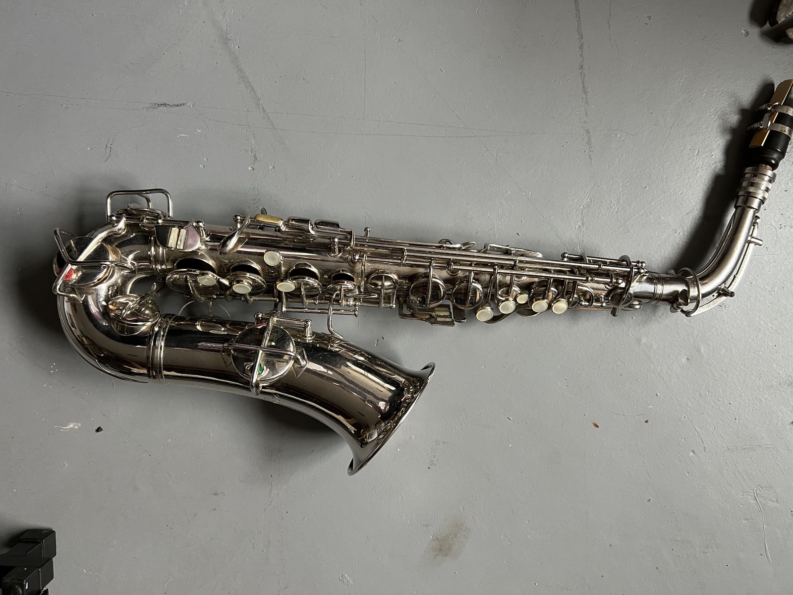 1927 CG Conn Chu Berry Alto Saxophone