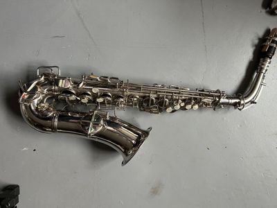 1927 CG Conn Chu Berry Alto Saxophone