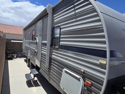 2021 shasta 26db with westinghouse generator