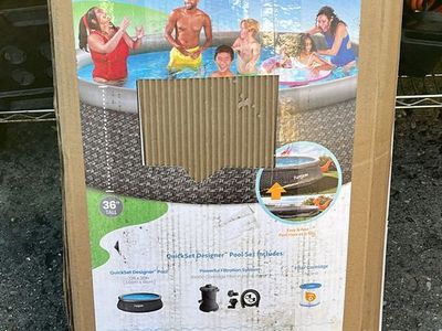 NEW FUNSICLE 12 FT DESIGNER POOL