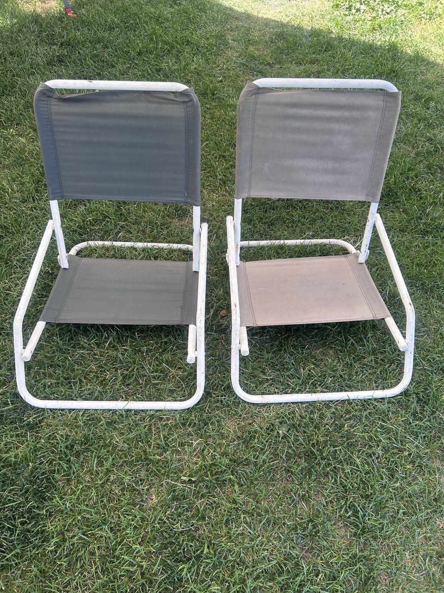 Low sitting chairs