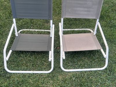 Low sitting chairs