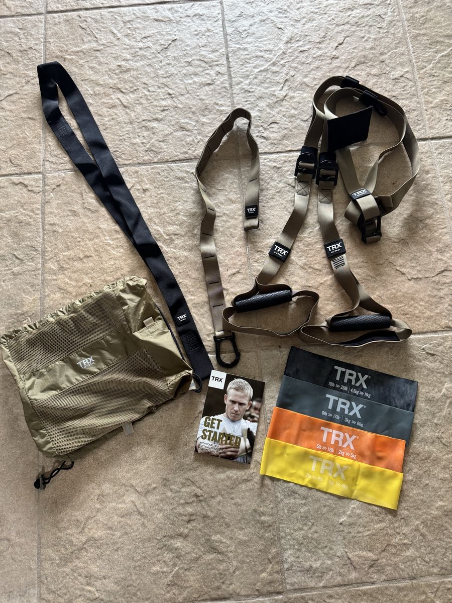 TRX Tactical gym WITH bands. Brand New $315 Retail