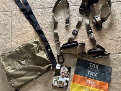 TRX Tactical gym WITH bands. Brand New $315 Retail