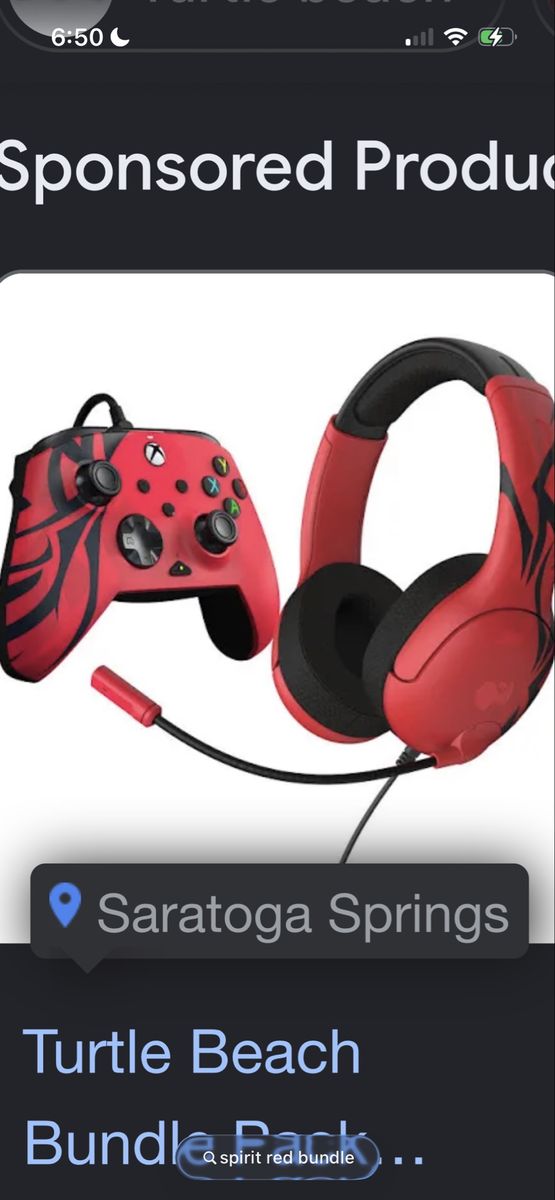 xbox spirit red bundle 
