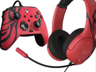 xbox spirit red bundle