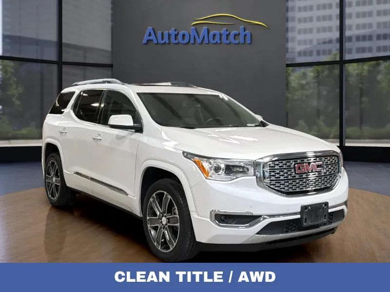 2017 GMC Acadia Denali