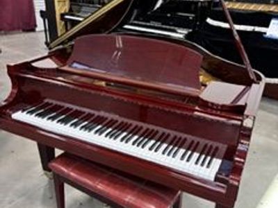 Wurlitzer By Baldwin Baby Grand at Riverton Music in Lehi! - New Location!