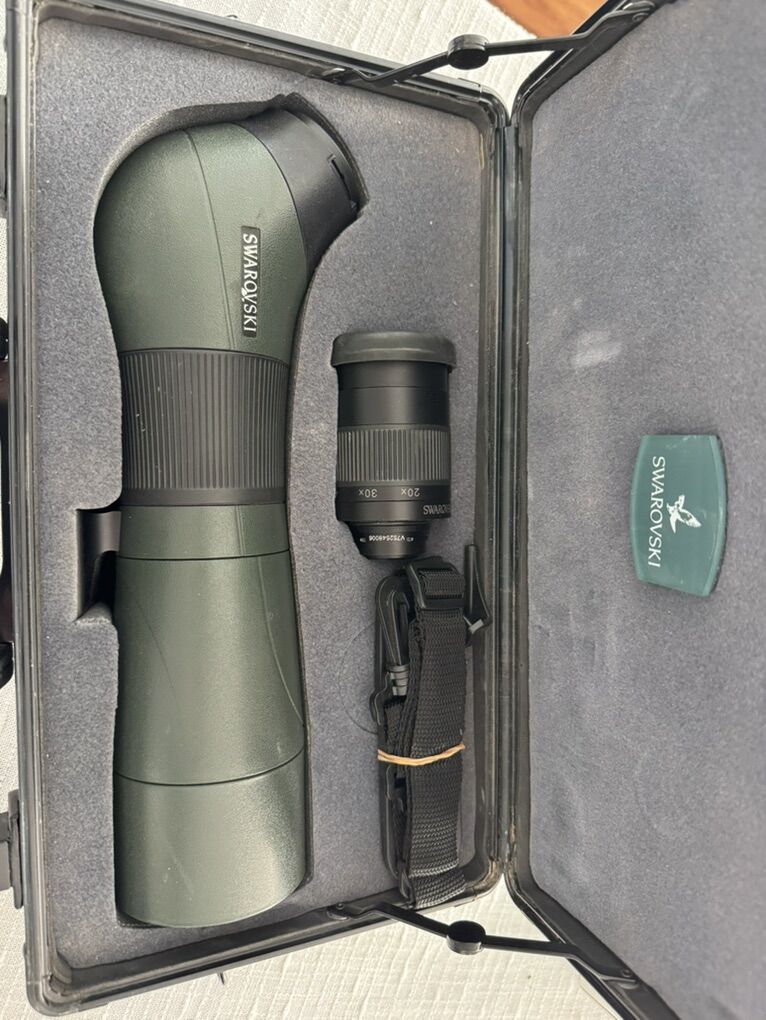 Used Swarovski ATS 65