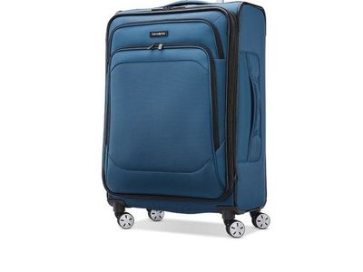 Samsonite Hyperspin 4 Softside Spinner Luggage, Blue Blue