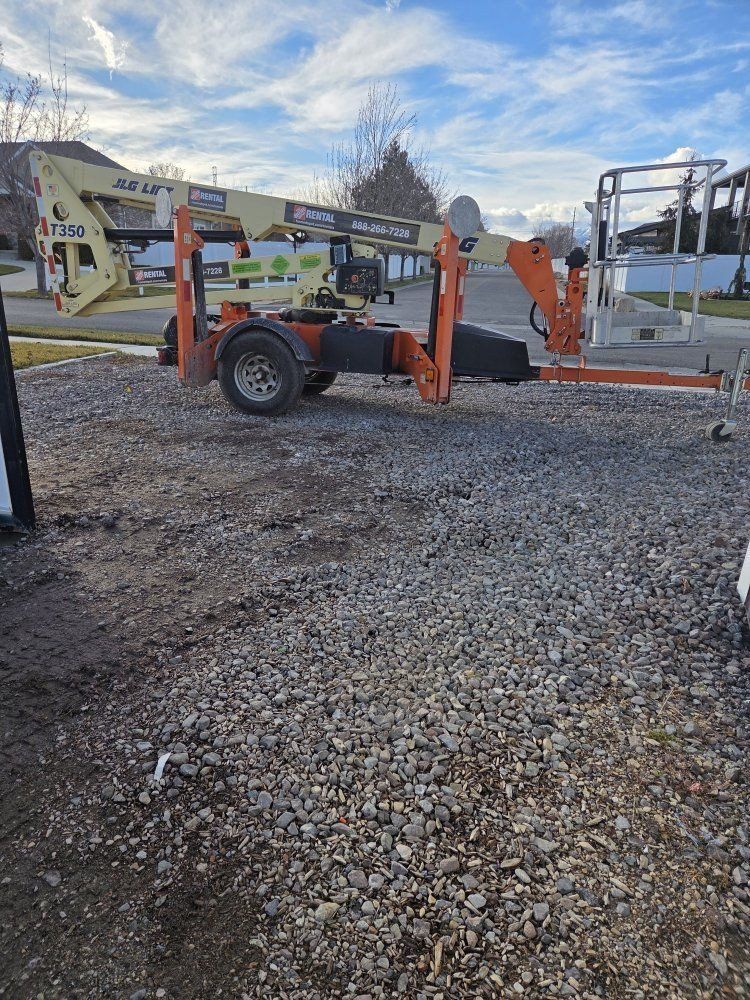 2018 JLG T350 towable boom lift