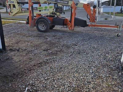2018 JLG T350 towable boom lift