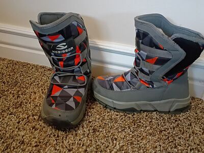 kids snow boots