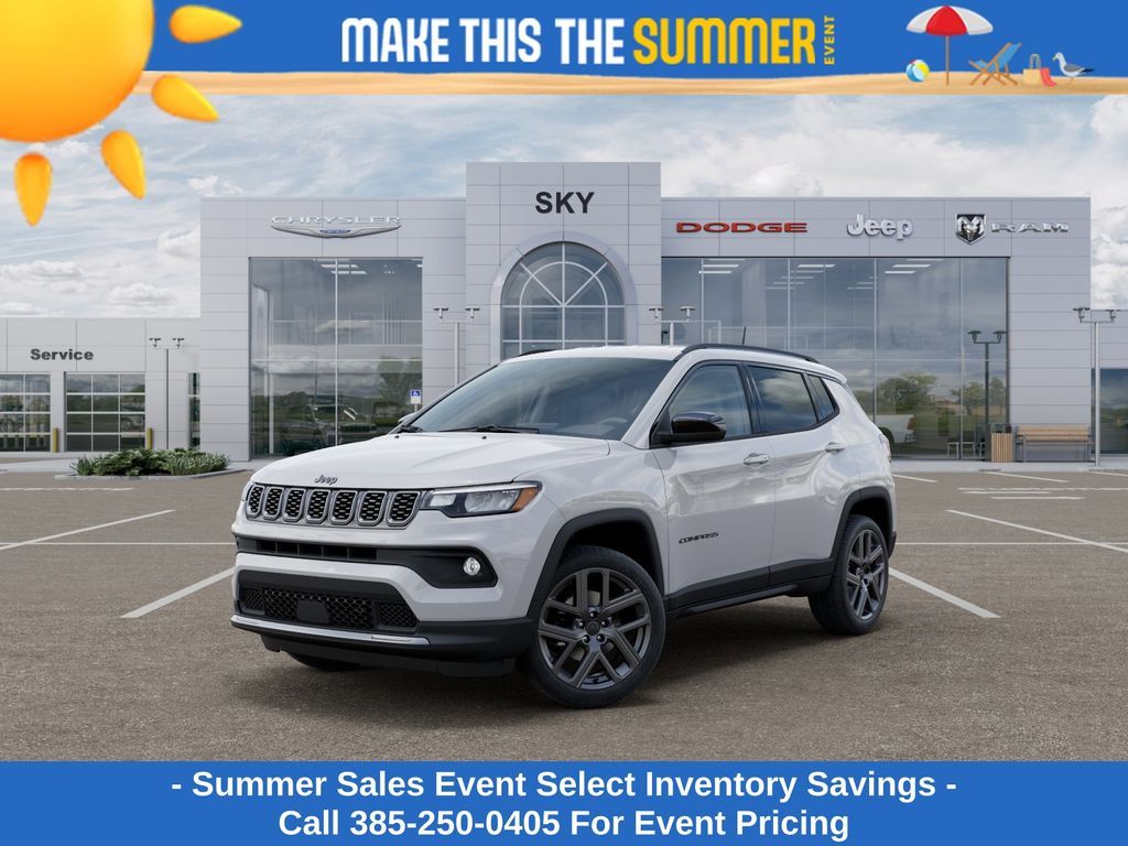 2026 Jeep Compass Latitude Altitude