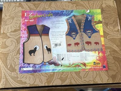 EZ Leather Craft Vest Kit