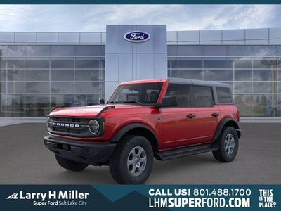 2026 FORD BRONCO Big Bend