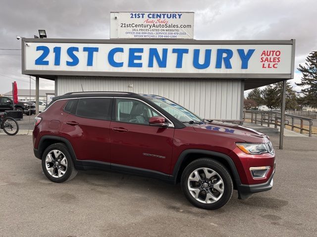 2021 Jeep Compass Limited