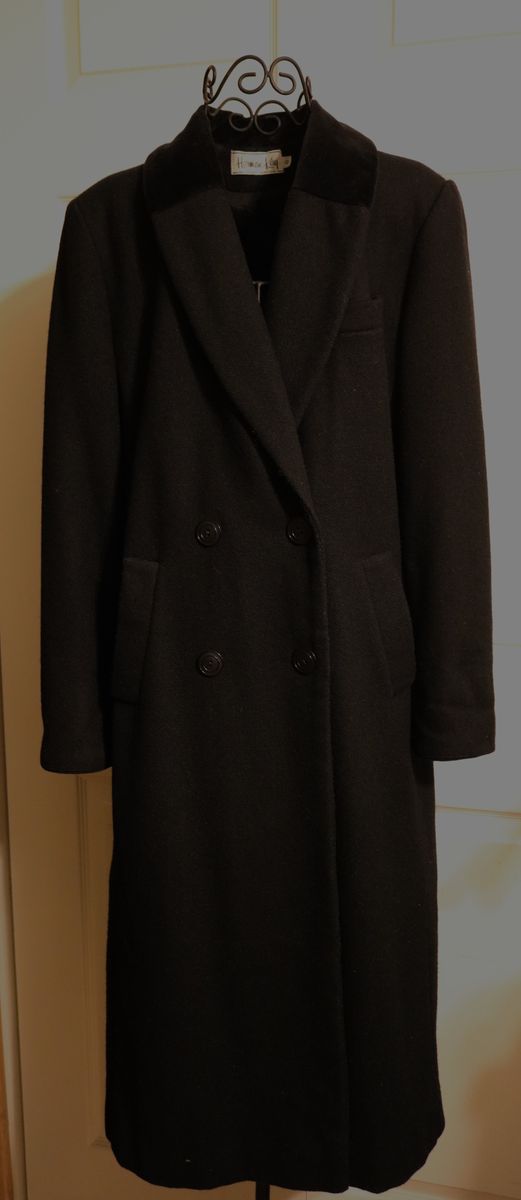 Herman Kay Wool Long Coat