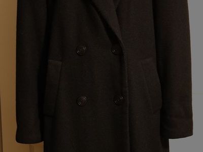 Herman Kay Wool Long Coat