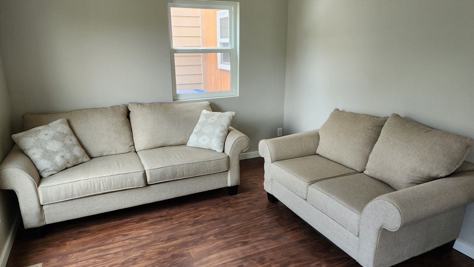 Couch and Loveseat Combo