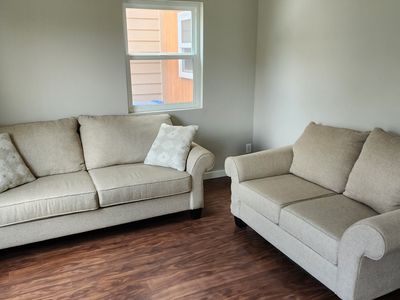Couch and Loveseat Combo