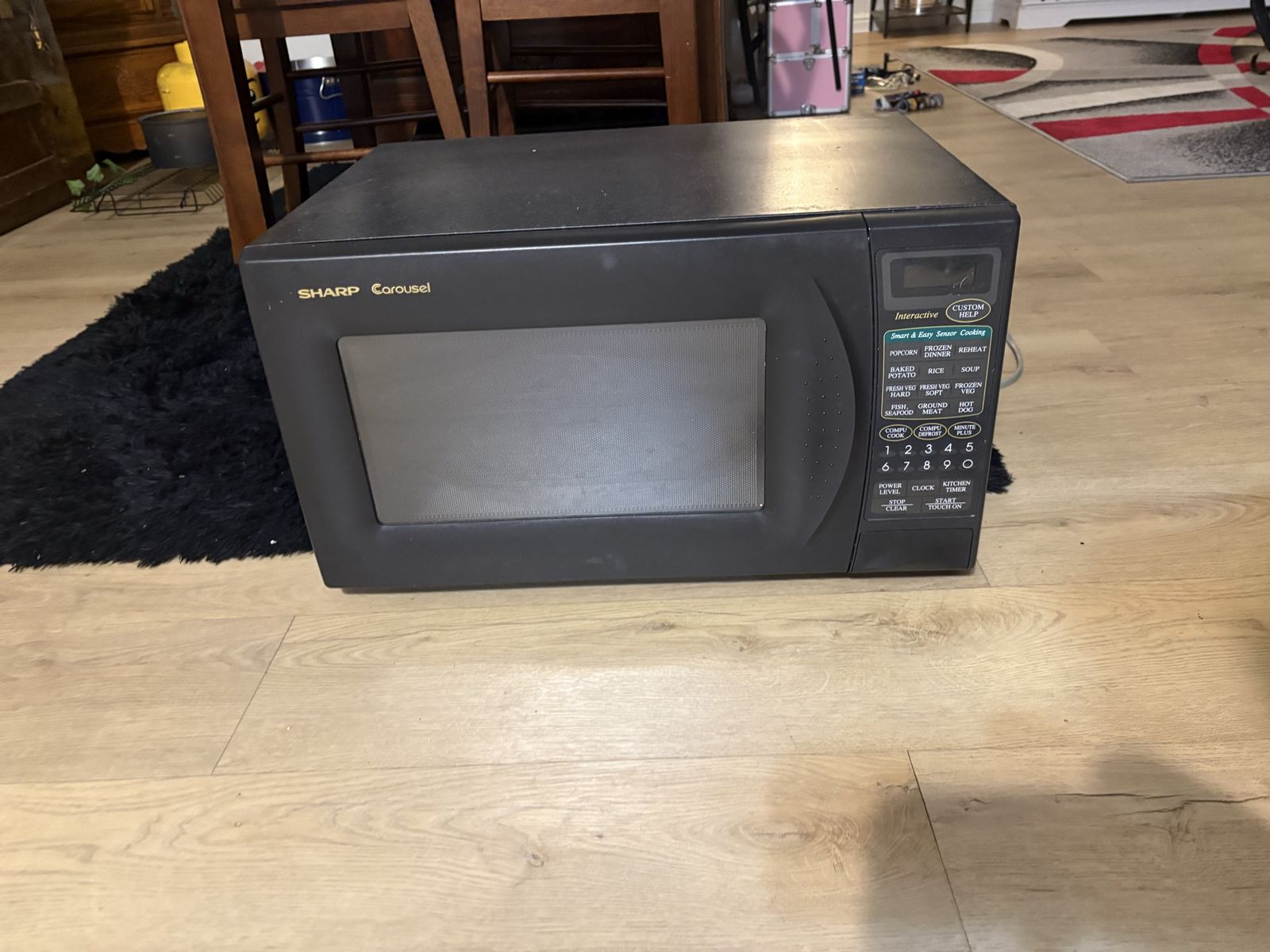 Sharp microwave