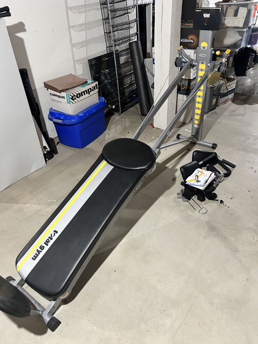Like New Total Gym