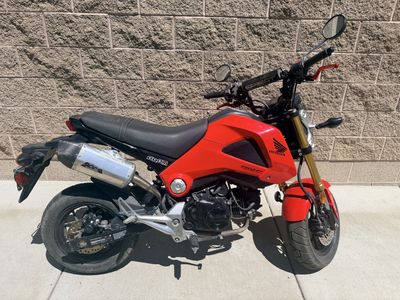 Trade for Navi? - Honda Grom Motorcycle - Red