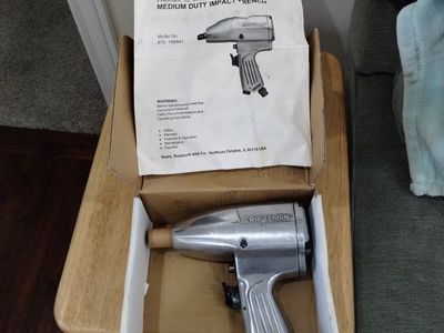 Craftsman 1/2-Inch Pneumatic Medium Duty Impact Wrench Model 875.199941