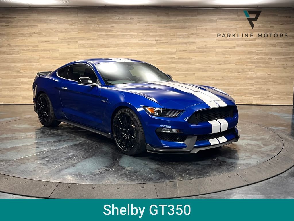 2017 Ford Mustang Shelby GT350