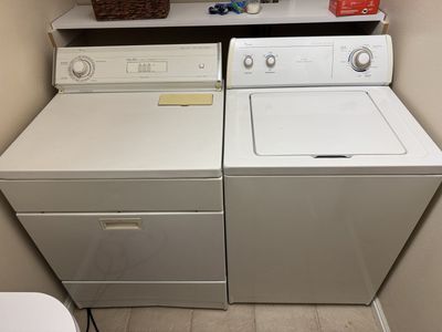 Whirlpool White Top-Load Washer & Dryer Set - Heavy Duty, Extra Large Capacity