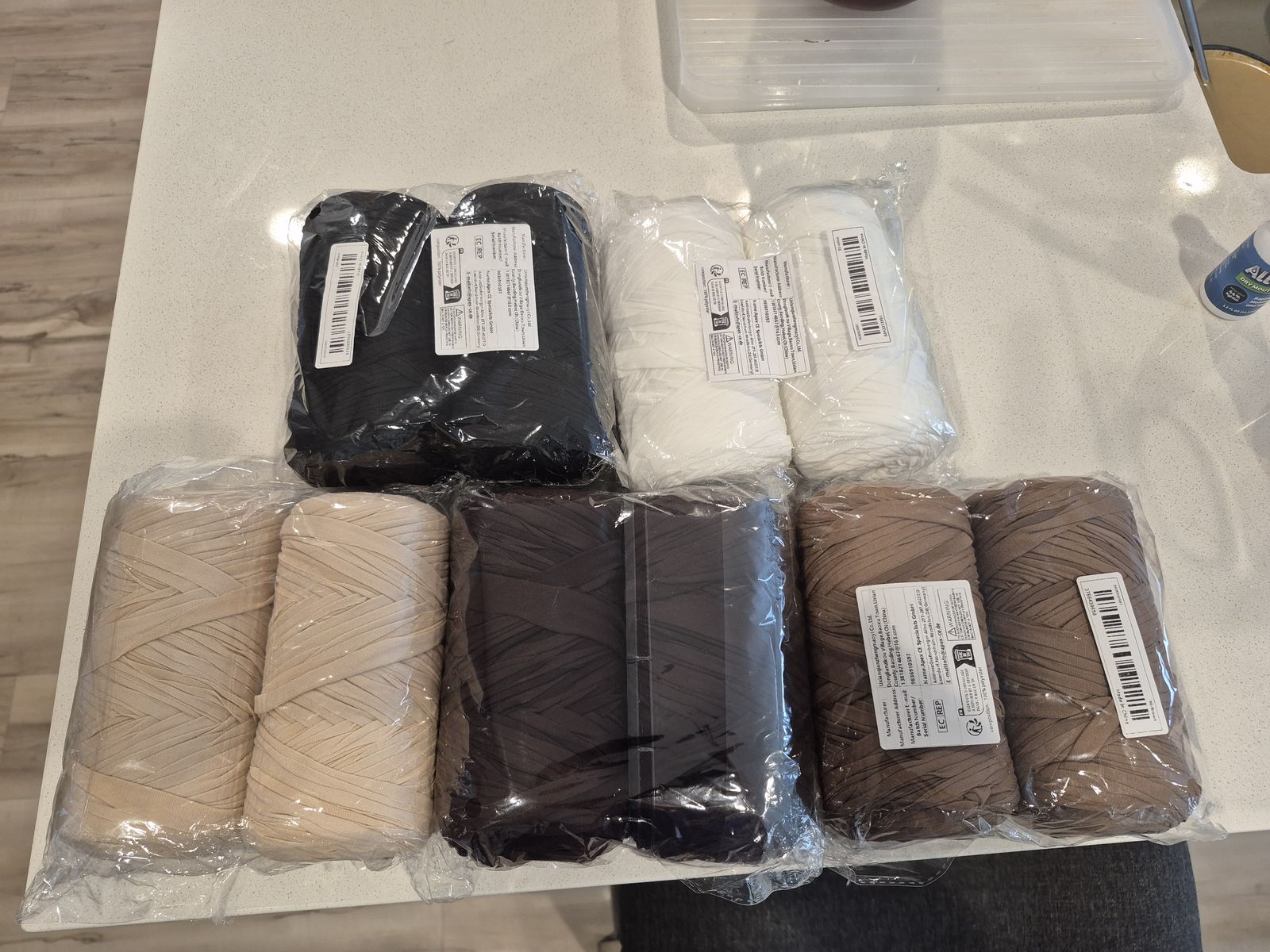 T shirt yarn